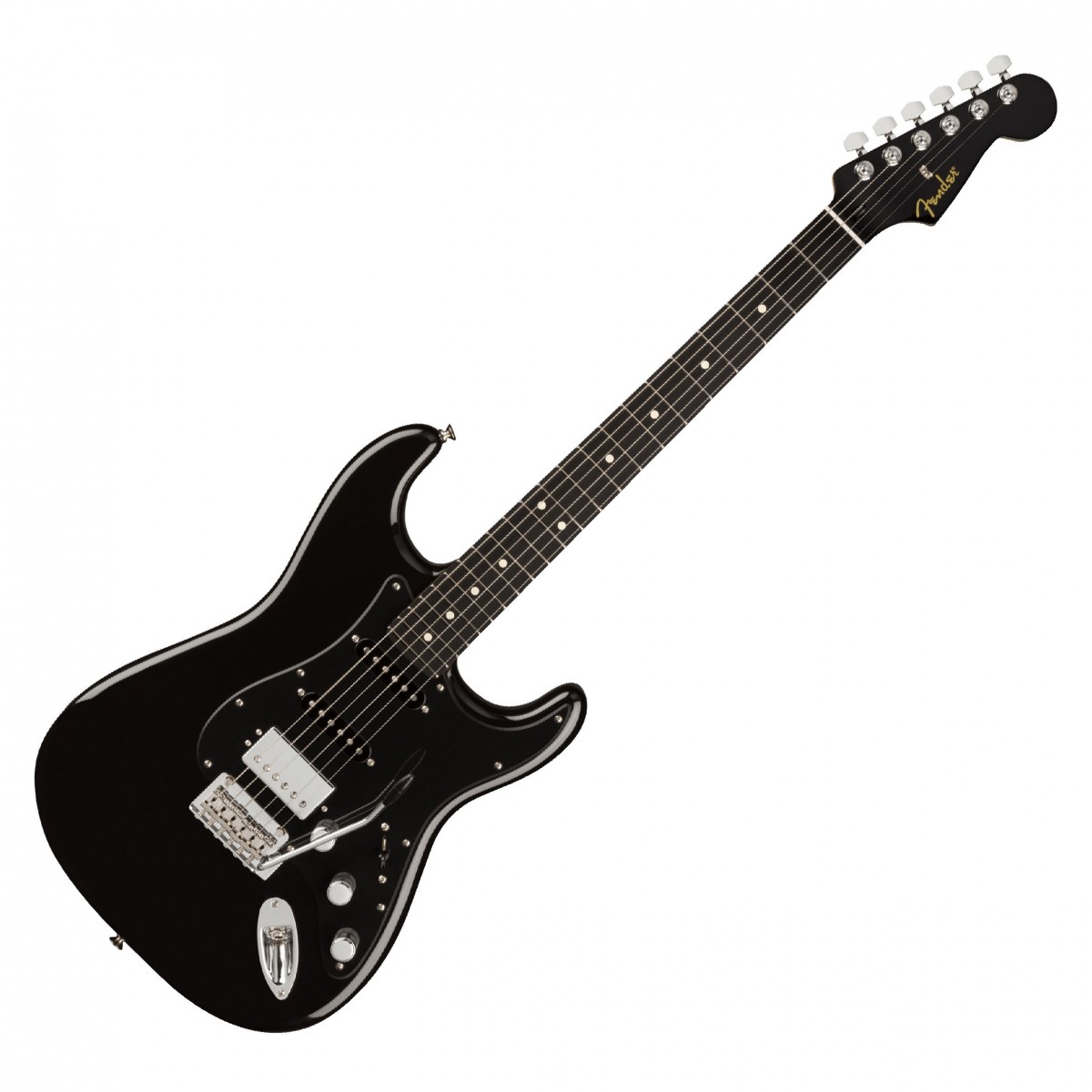 Fender Limited Edition Player Stratocaster® HSS, Ebony Fingerboard, Black -  Black