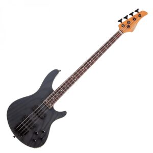 Schecter - Standard series, C-4 Bass, Charcoal Satin